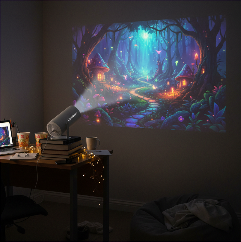 DreamBeam™ Portable Projector